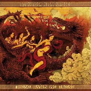 Image of Morass Of Molasses - THESE PATHS WE TREAD (MARBLE EFFECT VINYL) Vinyl