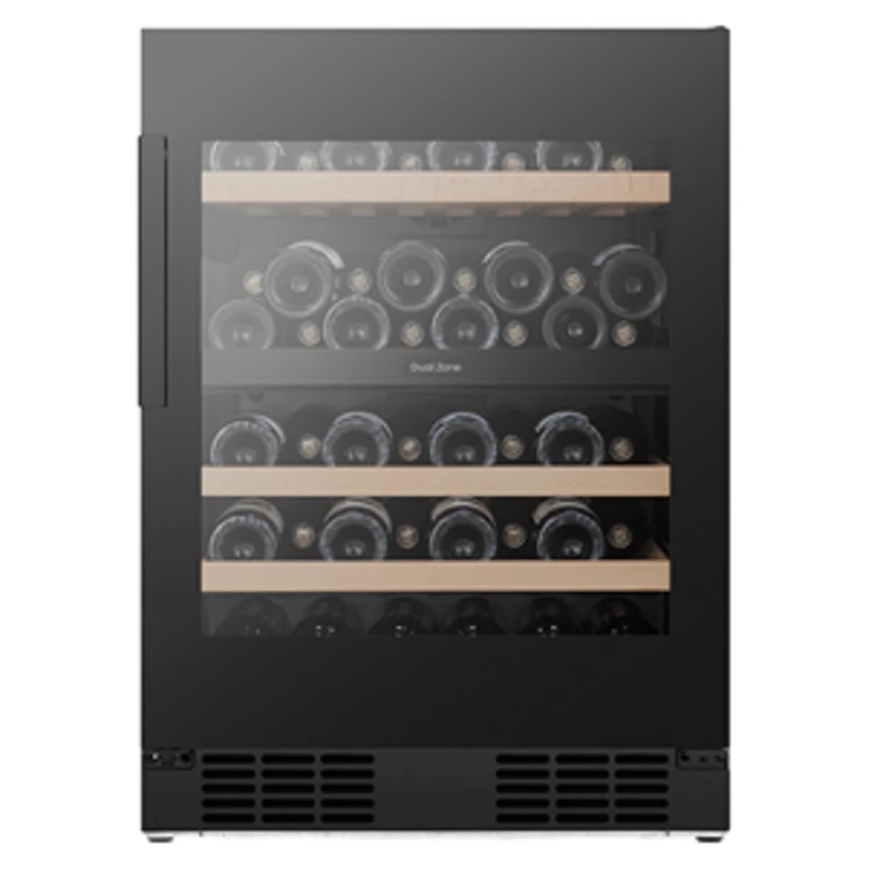 Image of Hisense RW3N122GSLF Built In Wine Cooler - Black - F Rated