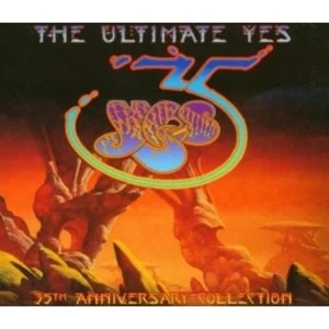 Image of Yes The Ultimate Yes CD