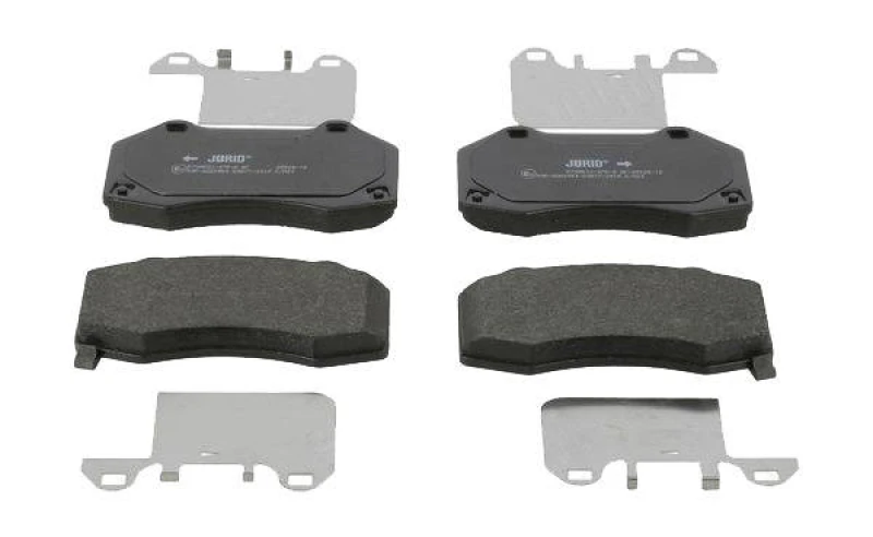 Image of JURID 573850J Brake pad set with acoustic wear warning Brake Pad Set,disc brake (402)