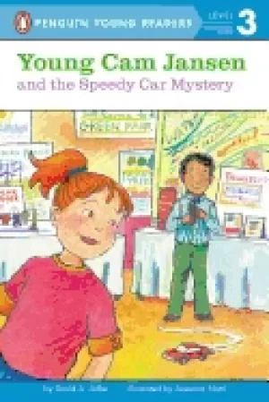 Image of young cam jansen and the speedy car mystery