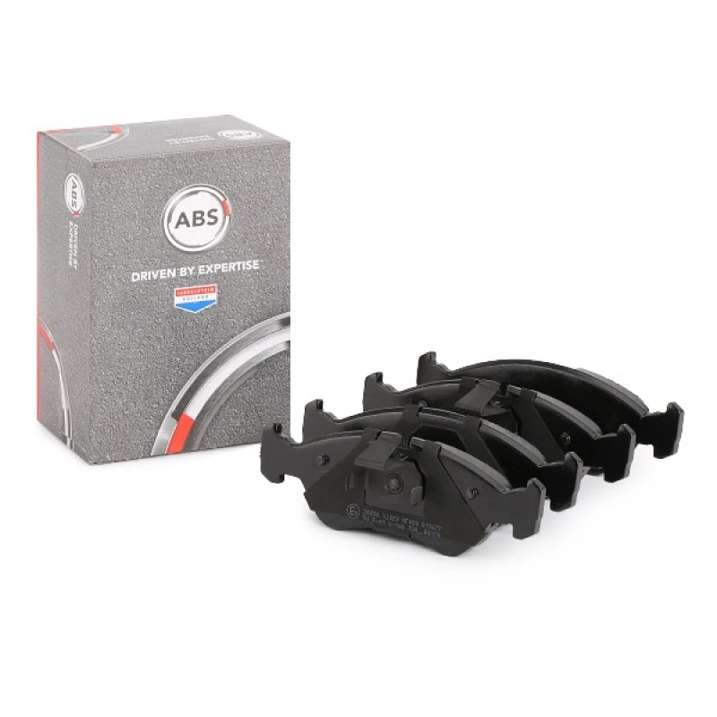 Image of A.B.S. 36896 Brake pad set prepared for wear warning indicator Brake Pad Set,disc brake (402)