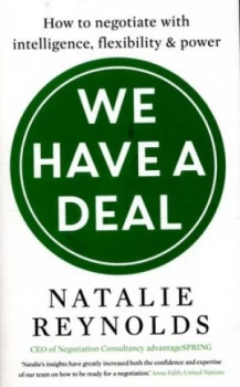 Image of We Have a Deal by Natalie Reynolds Paperback