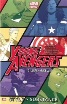 Image of Style > substance by Kieron Gillen