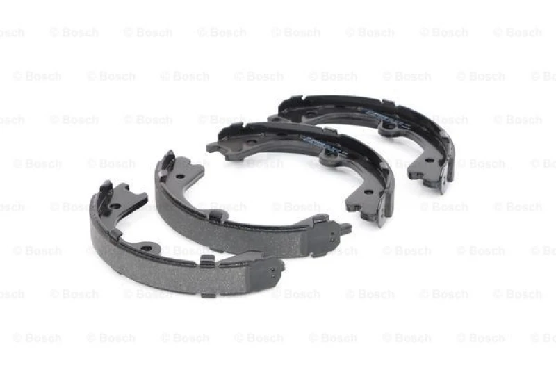 Image of Bosch 0 986 487 930 Handbrake Shoes Brake Shoe Set,parking brake (1419)