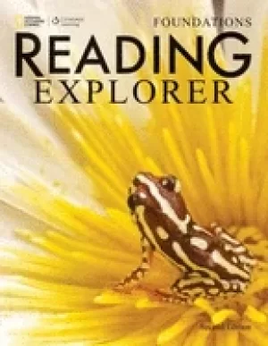 Image of reading explorer foundations student book with online workbook