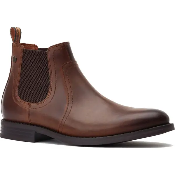 Image of Base London Mens Bateman Pull On Chelsea Ankle Boots - UK 10
