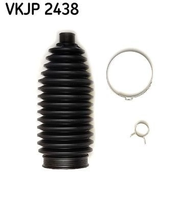 Image of SKF Steering rack gaiter kit SKF VKJP 2438