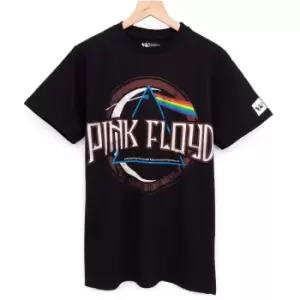 image of Pink Floyd Childrens/Kids Dark Side Of The Moon Band T-Shirt (3-4 Years) (Black)