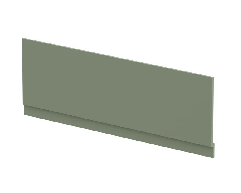 Image of Balterley Bath MDF Front Panel & Plinth - 1700mm - Satin Green Green