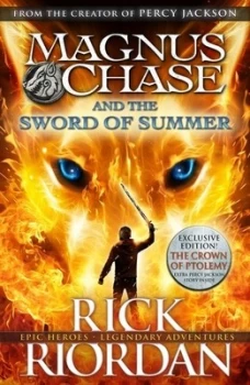 Image of Magnus Chase and the Sword of Summer book 1 by Rick Riordan Paperback