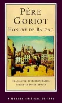 Image of Pre Goriot by Honore De Balzac Paperback