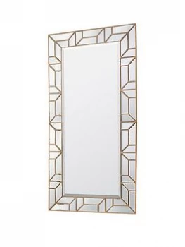 Image of Gallery Verbier Leaner Mirror - Gold