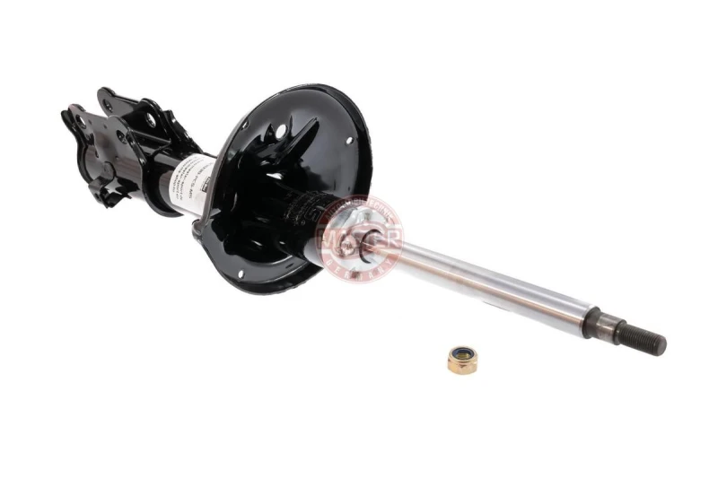 Image of MASTER-SPORT 313838-PCS-MS Shock absorber Front Axle Right, Gas Pressure, Twin-Tube, Suspension Strut, Top pin Shock Absorber (854)