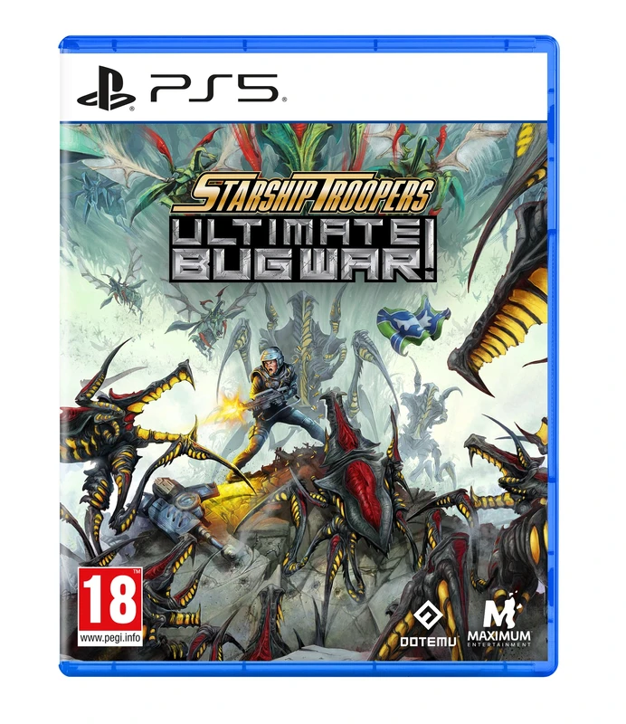 Image of Starship Troopers Ultimate Bug War PS5 Game