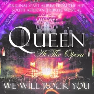 image of Queen at the Opera CD Album