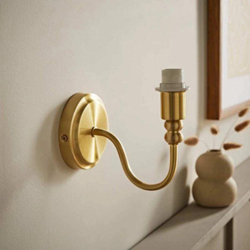 Image of Valuelights Binky Gold Rechargeable Wall Light Base