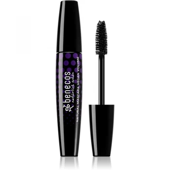 image of Benecos Natural Beauty Long - Standing Volume Mascara with Vitamine E Shade Magic Black 10ml