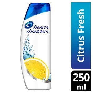 Image of Head and Shoulders Shampoo Citrus 250ml