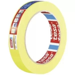 image of tesa PRECISION 04334-00004-00 Masking tape Praezisionskrepp Yellow (L x W) 50 m x 50 mm