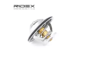 Image of RIDEX Engine thermostat 316T0012 Thermostat, coolant,Thermostat BMW,OPEL,VOLVO,5 Limousine (E39),5 Touring (E39),3 Limousine (E36),3 Limousine (E30)