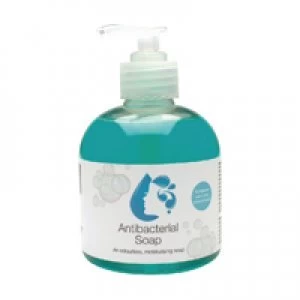 image of 2Work Anti-bacterial Pump Hand Soap 300ml Pack of 6 2W30037