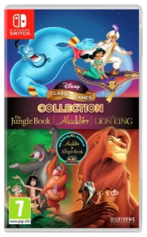Image of Disney Classic Games Definitive Edition Nintendo Switch Game