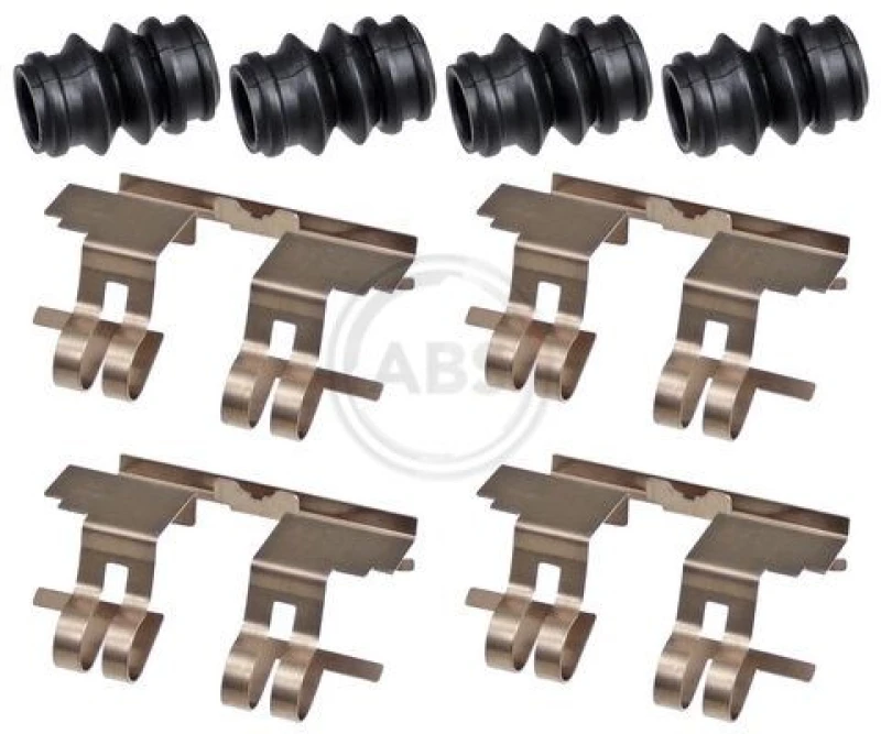 Image of A.B.S. Brake pad fitting kit A.B.S. 1945Q