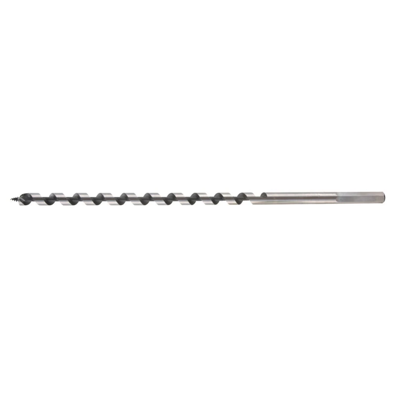 Image of Makita Hex Shank Wood Auger Drill Bit D-07244 Diameter: 8mm