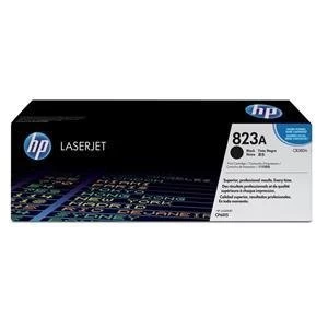 Image of HP 823A Black Laser Toner Ink Cartridge