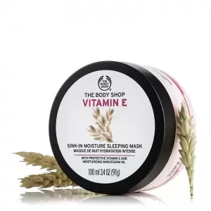 image of The Body Shop Vitamin E Sink In Moisture Sleeping Mask