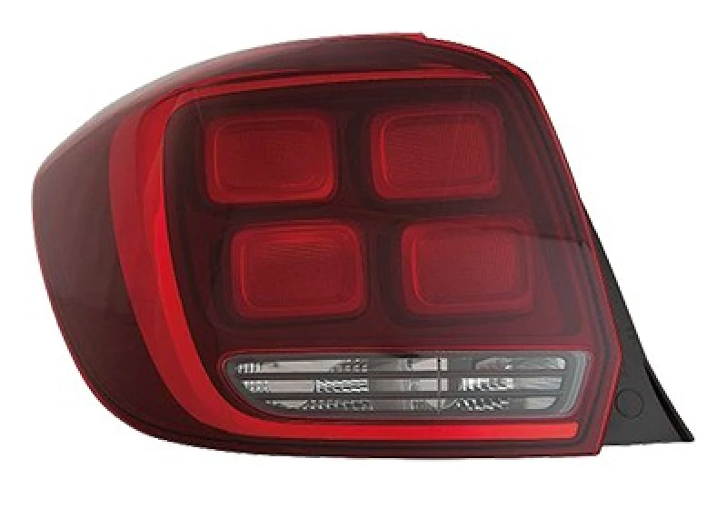 Image of VAN WEZEL Rear light VAN WEZEL 1508921