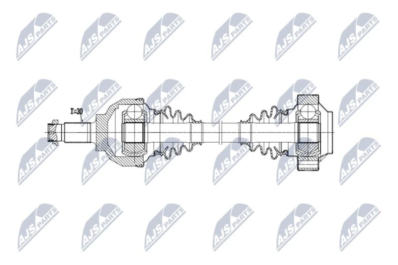 Image of NTY Drive shaft NTY NPW-BM-218