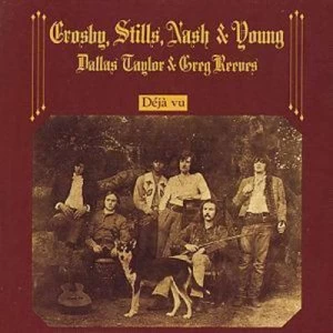 image of Deja Vu by Crosby, Stills, Nash and Young CD Album