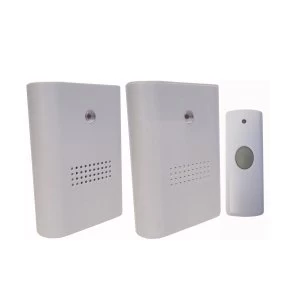 image of Uni-Com Portable Door Chime - Set of 2