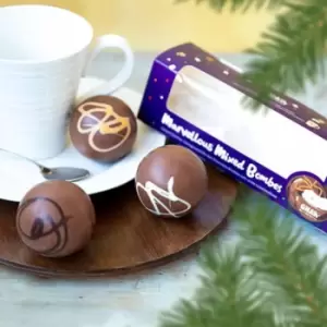 image of Gnaw Marvellous Mixed Hot Chocolate Bombes