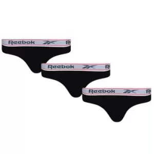 Image of Reebok 3 Pack Aria Briefs - Multi