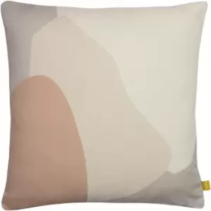 Image of Sand Pebble 100% Recycled Cushion Multicolour