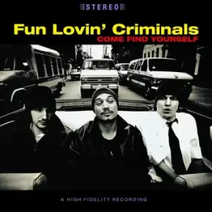 Image of Fun Lovin' Criminals - Come Find Yourself Vinyl