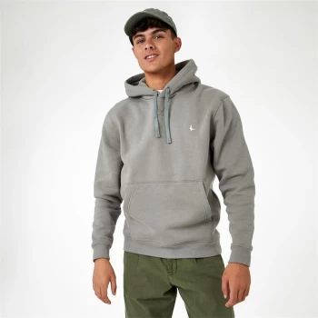 image of Jack Wills Woodward Pheasant Logo Hoodie - Washed Khaki