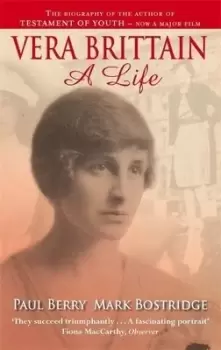 Image of Vera Brittain by Paul Berry