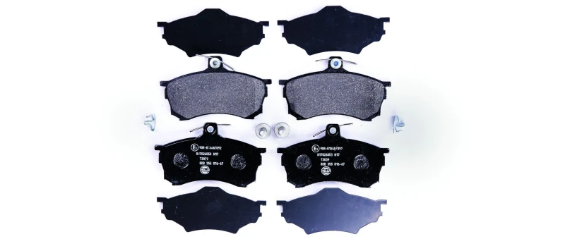 Image of HELLA Brake pad set HELLA 8DB 355 016-671