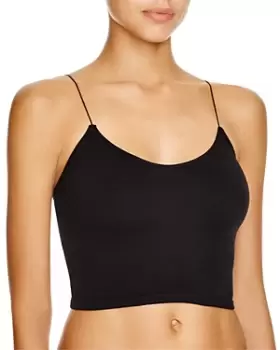 image of Free People Skinny Strap Cropped Camisole