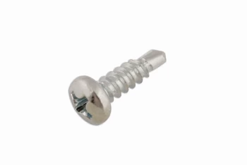 Image of Self Drilling Screw Pan Head Ph No. 14 x 1in. Pk 100 Connect 31523