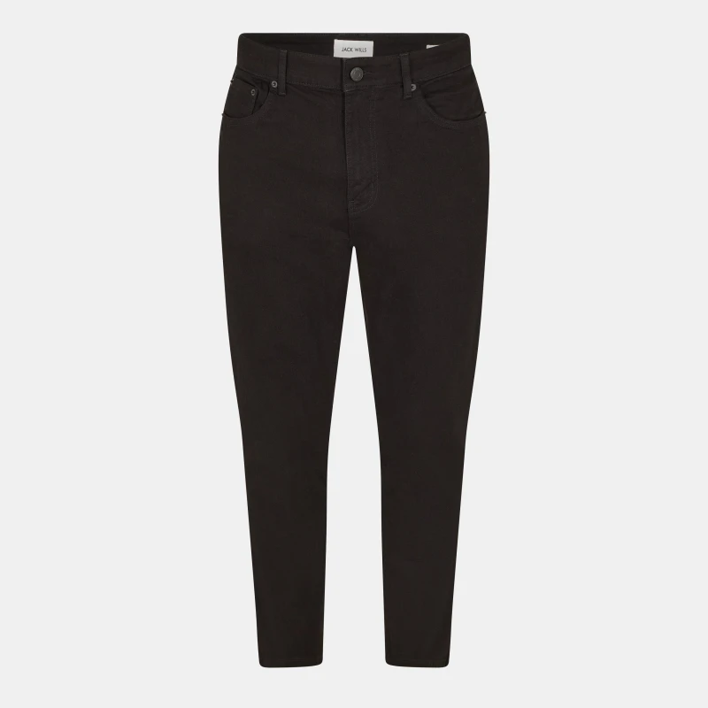 Image of Jack Wills Jack Slim Jeans Black male 28W S