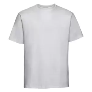 Image of Russell Mens Heavyweight T-Shirt (XS) (Grey)