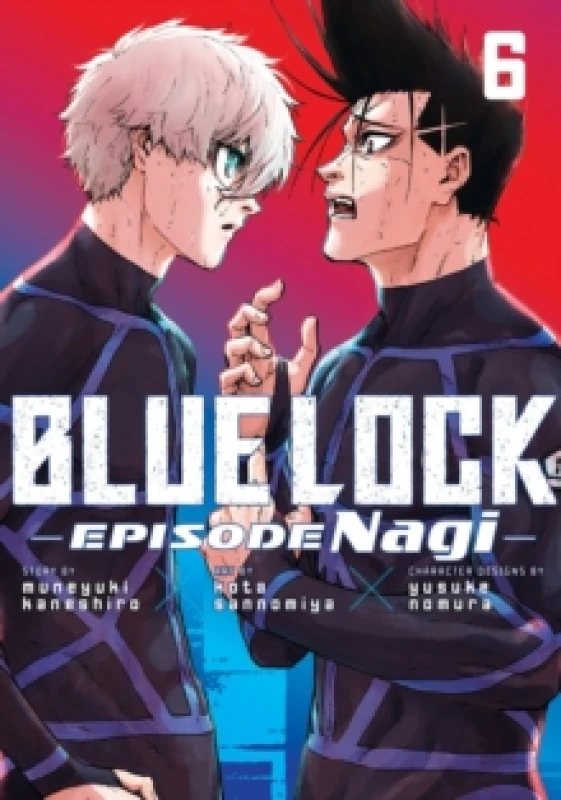Image of Blue Lock: Episode Nagi 6 Paperback / softback