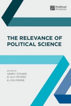 Image of The Relevance of Political Science by Gerry Stoker Paperback