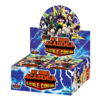 Image of My Hero Academia Collectible Card Game - Wave 1 Booster Box (24 Packs)