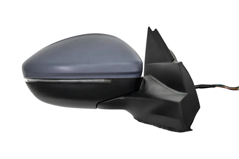 Image of PRASCO PG5047343 Wing mirror Right, Electric, Heatable blind spot mirror, primed Outside Mirror (50)
